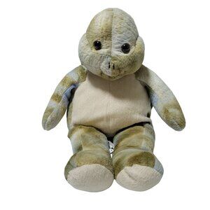 Animaland Nanco Turtle 16 Inch Green Camouflage Soft Shell Plush Stuffed Animal